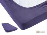 Простыня Carpe Sonno фиолетовый, 100/200 см - фото 3
