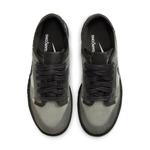 Кроссовки x Comme Des garcons Dunk Low Nike, черный - фото 4