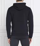 Толстовка Boss Green Regular Fit, синий / белый - фото 4