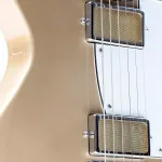 Электрогитара Harmony Rebel, шампанское - фото 7