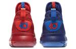 Кроссовки Nike KD 9 Fire And Ice GS - фото 5