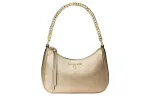 Jet Set Charm Small Metallic Pebbled Leather Pochette MICHAEL KORS, basic set (bag+dust bag) - фото 5