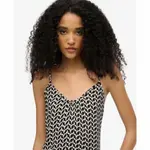 Платье Superdry Cami long, черный - фото 4