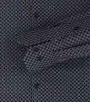 Деловая рубашка VENTI "Деловая рубашка VENTI принт", синий - фото 4