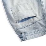 Хелло Китти джинсовые шорты унисекс Sanrio, черный - фото 6