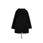 Мужская куртка парка дождевик черная Munich - фото 2