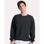 Толстовка Ultimate cvc Jerzees, Athletic Heather - фото 4