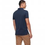 Поло с логотипом Mammut Mammut, синий - фото 3