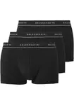 Боксеры BALDESSARINI "Short Pants" (3 шт. в упаковке), с поясом с логотипом, черный - фото