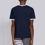 Футболка Jersey Ringer Thom Browne, 5 - фото 4