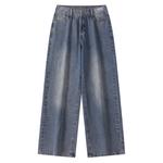 Джинсы унисекс China Aerospace, синий - фото 22