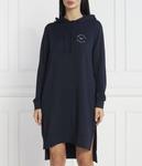 Платье Emporio Armani, темно-синий - фото