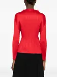 Плиссированный топ Pleats Please Issey Miyake, красный - фото 4