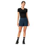 Брюки VAUDE Scopy Shorty III, черный - фото 4