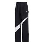 Спортивные брюки с большой галочкой, тканые брюки Nike, черный - фото