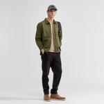 Мужская рубашка CAT, зеленый - фото 6