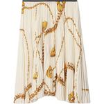 Юбка-джерси Shield Hardware Burberry, мультиколор - фото 4