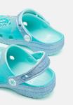 Шлепанцы FROZEN ELSA CLASSIC  Crocs, мультиколор - фото 3