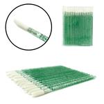 ForMe, Велюровые аппликаторы с блестками в упаковке, зеленые, в упаковке 50 шт - фото