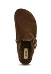 Тапочки Scholl Slippers, Dk Brown/Dark Brown - фото 3