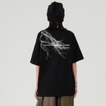 Футболка унисекс Magmode, черная [светящаяся в темноте версия] - фото 5