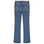 Брюки Levi's 726 High Rise Flare Jeans, синий - фото 2