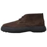 Ботинки-пустынники WG Heritage со шнуровкой TOD'S, Brown - фото