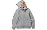 Свитшот Shark Series для мужчин A Bathing Ape, черный - фото 4