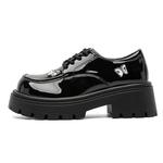 WARRIOR Женские лоферы черные - фото