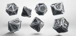 Ролевая игра Call of Cthulhu RPG: Metal Dice Set (7ct) - фото