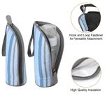 Сумка-тоут для подгузников Baby Essentials 5-в-1 Rainbow, синий - фото 6