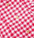 Твидовое платье Balmain Kids, white/Red - фото 3