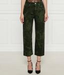 Джинсы Loose fit Pinko, зеленый - фото