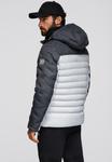 Куртка Ombre Winter jacket, Dark Gray/Gray/Dark Grey - фото 3