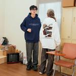 Унисекс свитшот LA'T.WEEKEND, белый - фото 8