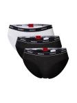 Трусики HUGO, черный/белый - фото
