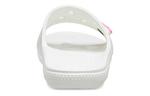 Шлепанцы и сланцы Crocs Classic Bleach Dye Slides 'White Pink' - фото 5