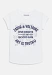 Футболка Zadig & Voltaire SHORT SLEEVES TEE, White - фото
