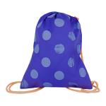 Nike Регулярный унисекс синий рюкзак из полиэстера - фото