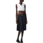 Рубашка женская Miu Miu короткая, белый - фото 2