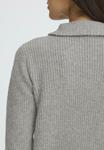 Джемпер Oxmo OXBMMOLARA TROYER, Mid Grey Melange/Grey - фото 5