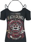 Футболка Five Finger Death Punch Red Logo, черный - фото