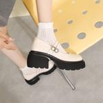 Туфли Мэри Джейн женские Earl Cat, черный - фото 8