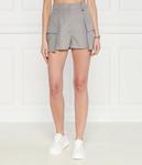 Юбка-шорты Liu Jo с накладными карманами, серый - фото 3