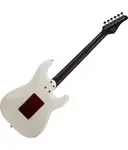 Гитара Schecter MV-6 Lefty Олимпийский белый - фото 2