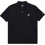 New Era Поло Unisex Black - фото