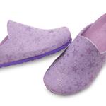 Тапочки LASCANA Slippers, сиреневый - фото 4