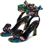 Сандалии Nine West Krave, цвет Black Lush Floral Multi - фото
