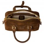 MIU MIU Сумка из замши Аркади - фото 4