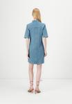 Джинсовое платье ONLTHALIA FITTED DRESS ONLY, цвет Medium Blue Denim - фото 3